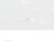 Tablet Screenshot of hawaiijitterbugs.org